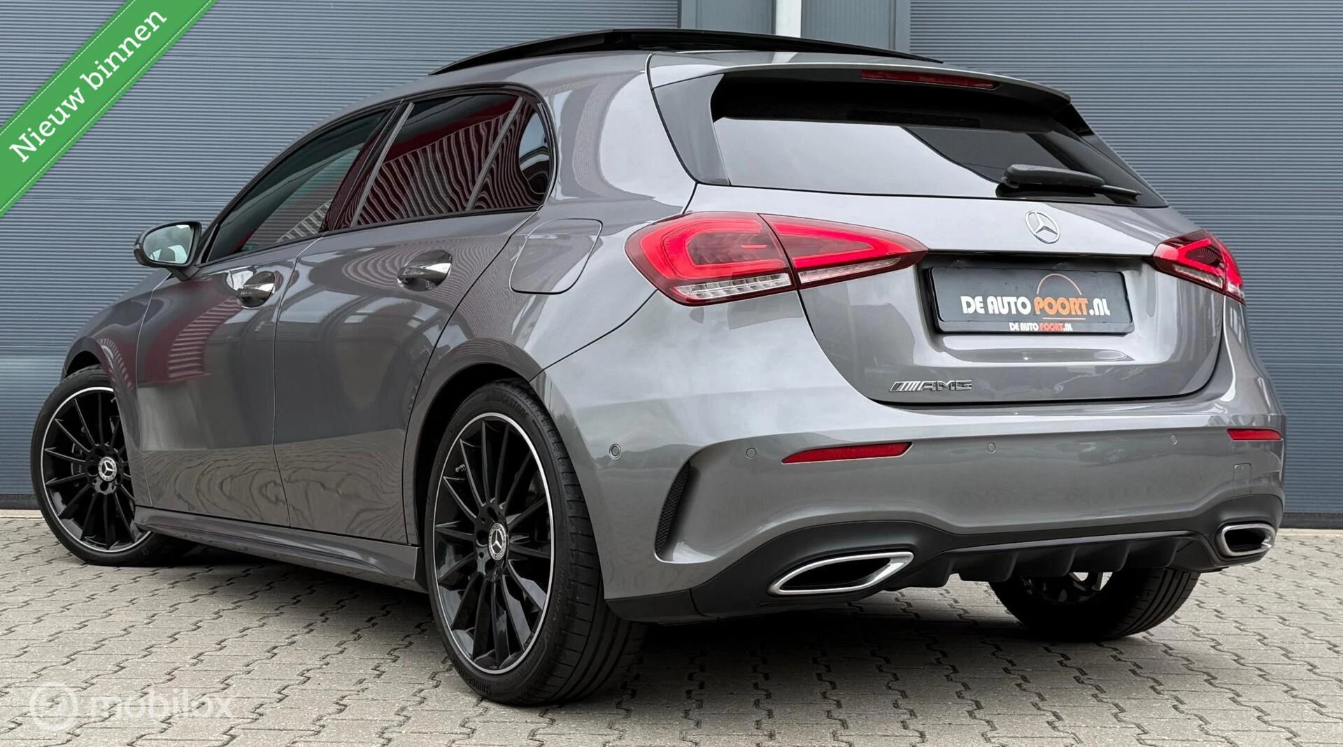 Hoofdafbeelding Mercedes-Benz A-Klasse