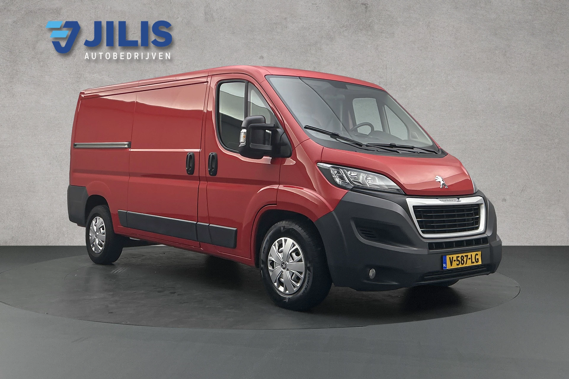 Hoofdafbeelding Peugeot Boxer