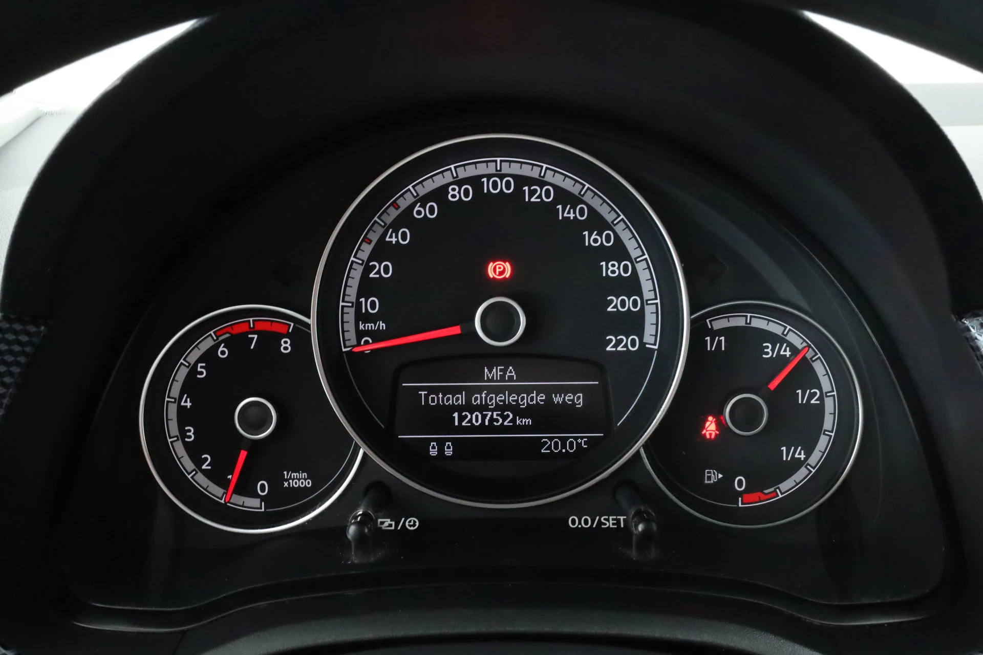 Hoofdafbeelding Volkswagen up!