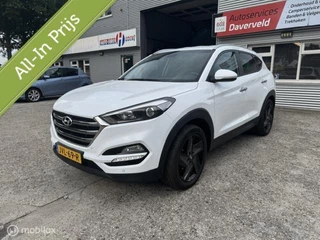 Hyundai Tucson 1.6 GDi Premium Leder+Navi+Camera+N.A.P!!