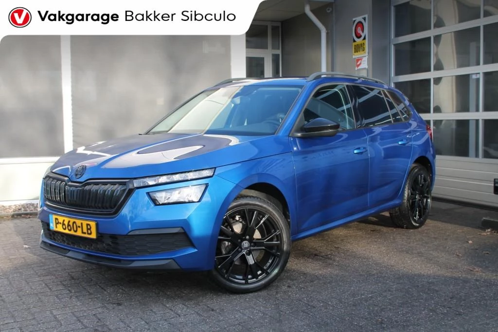 Hoofdafbeelding Škoda Kamiq