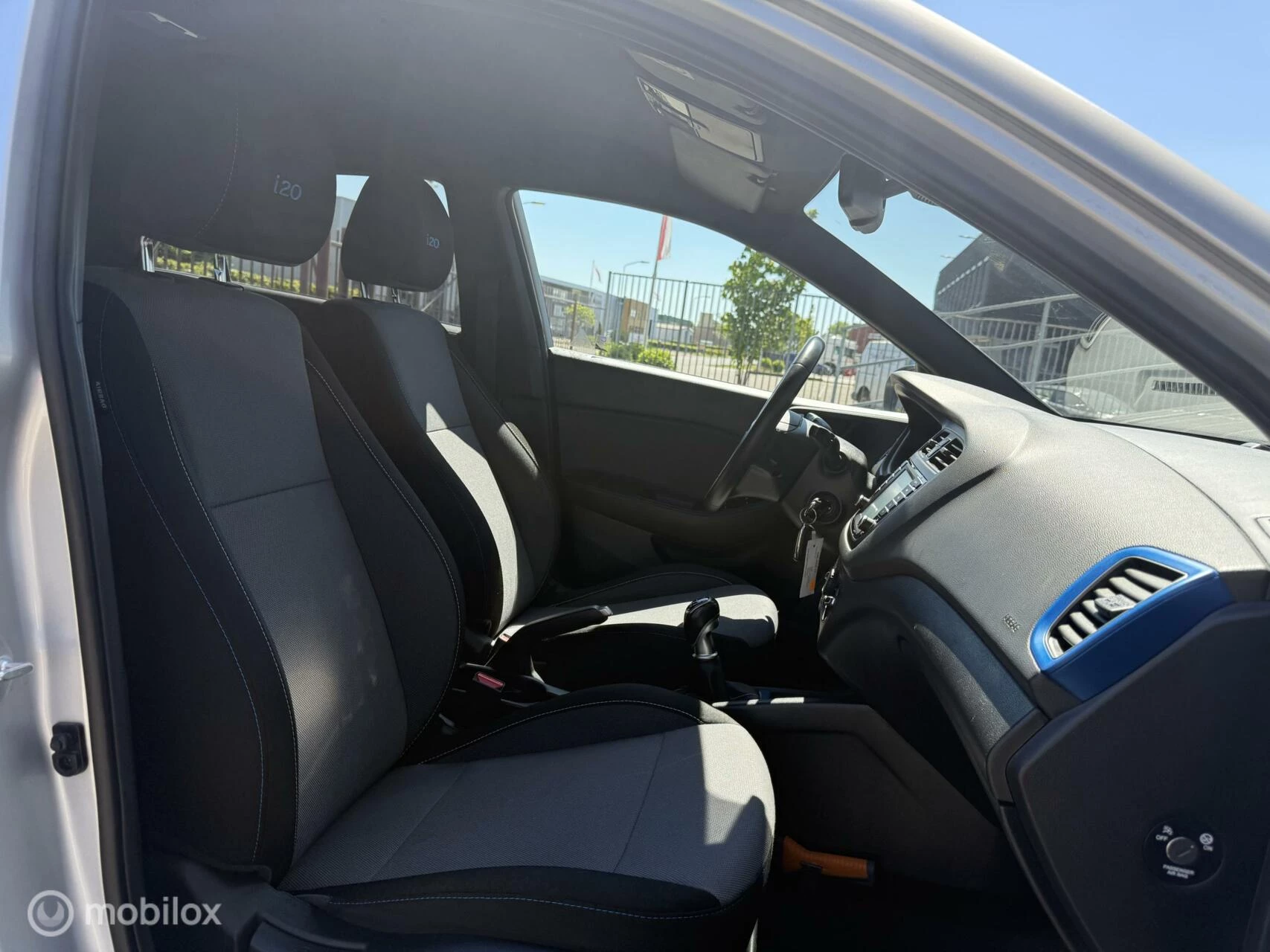 Hoofdafbeelding Hyundai i20