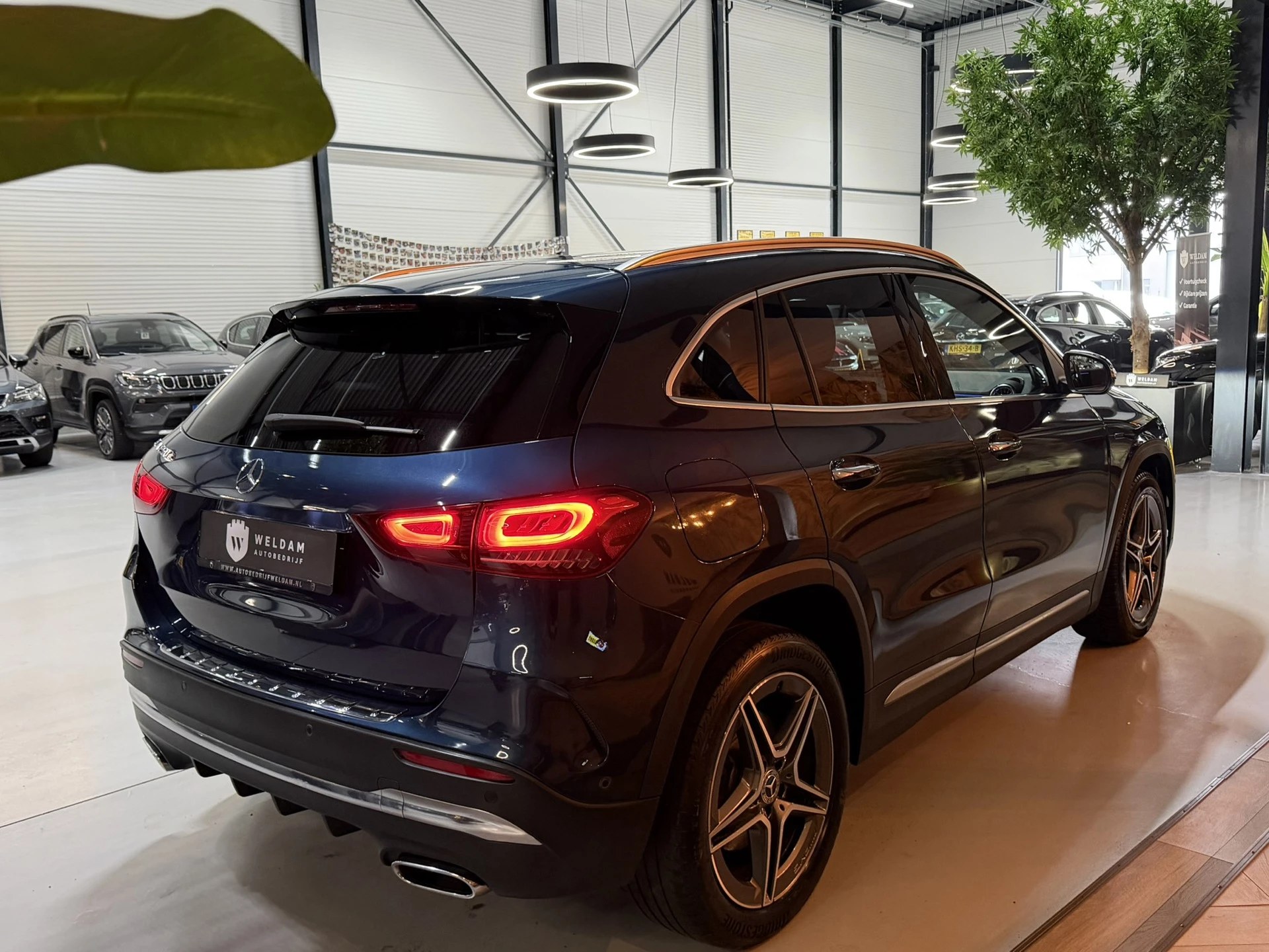 Hoofdafbeelding Mercedes-Benz GLA
