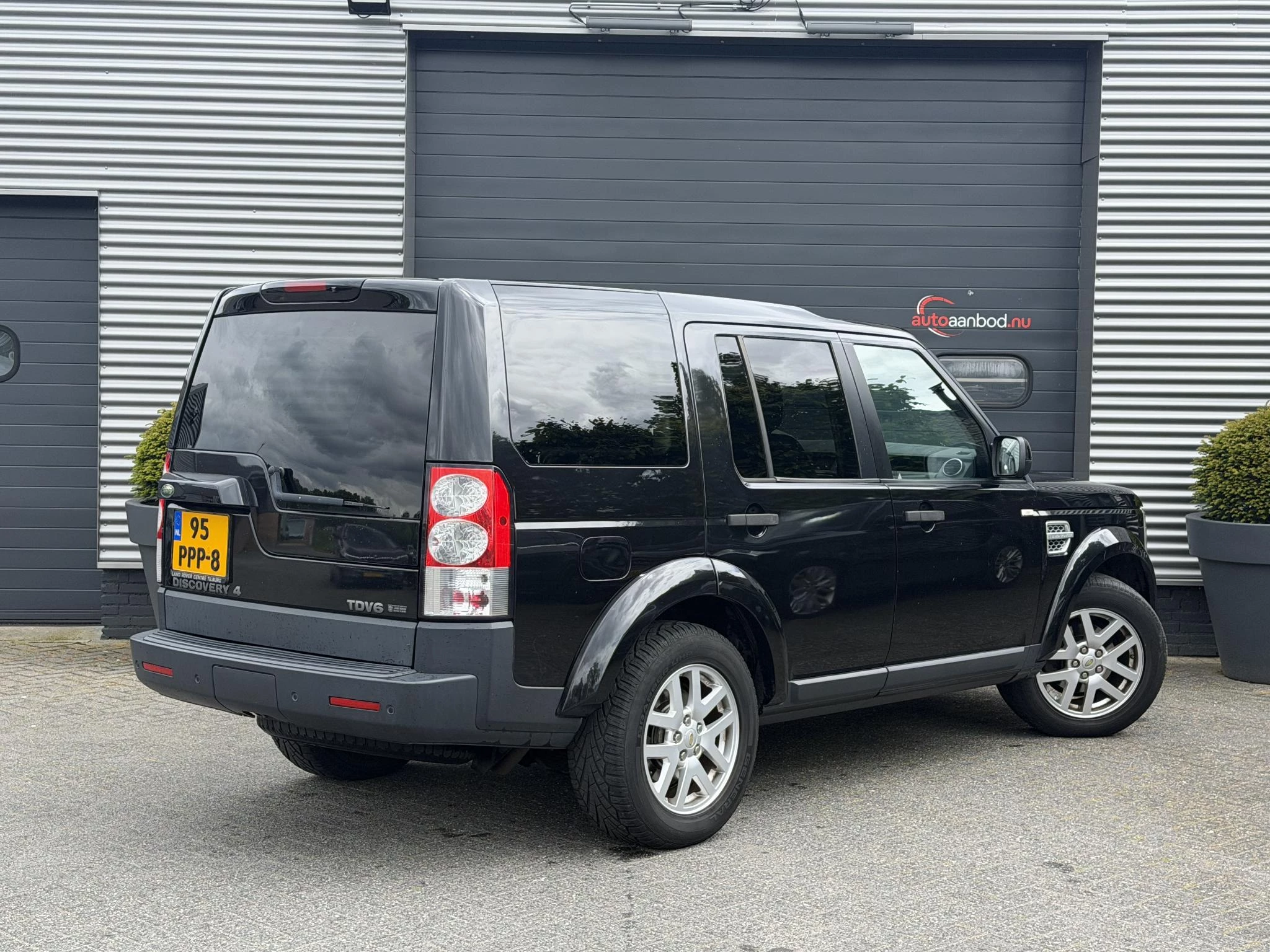 Hoofdafbeelding Land Rover Discovery