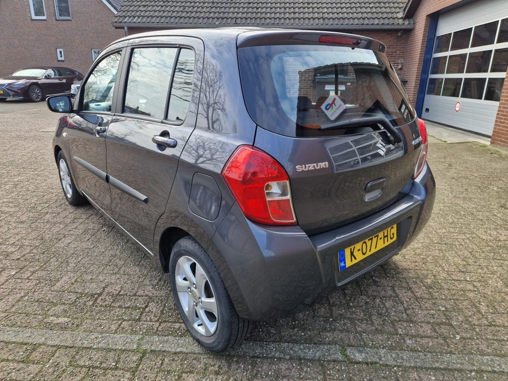 Hoofdafbeelding Suzuki Celerio