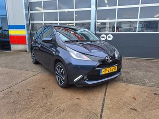 Toyota Aygo 1.0 VVT-i x-play