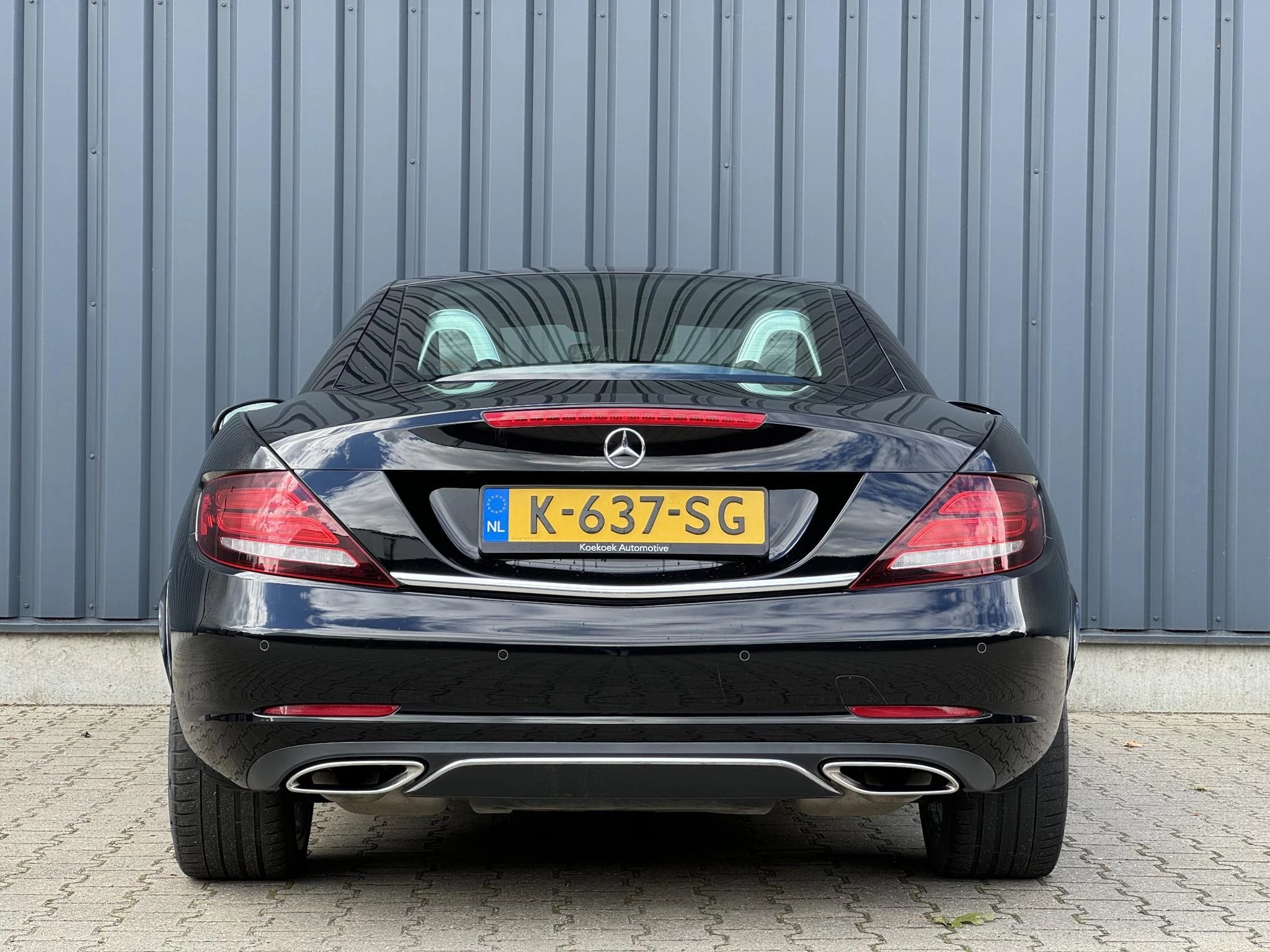 Hoofdafbeelding Mercedes-Benz SLC