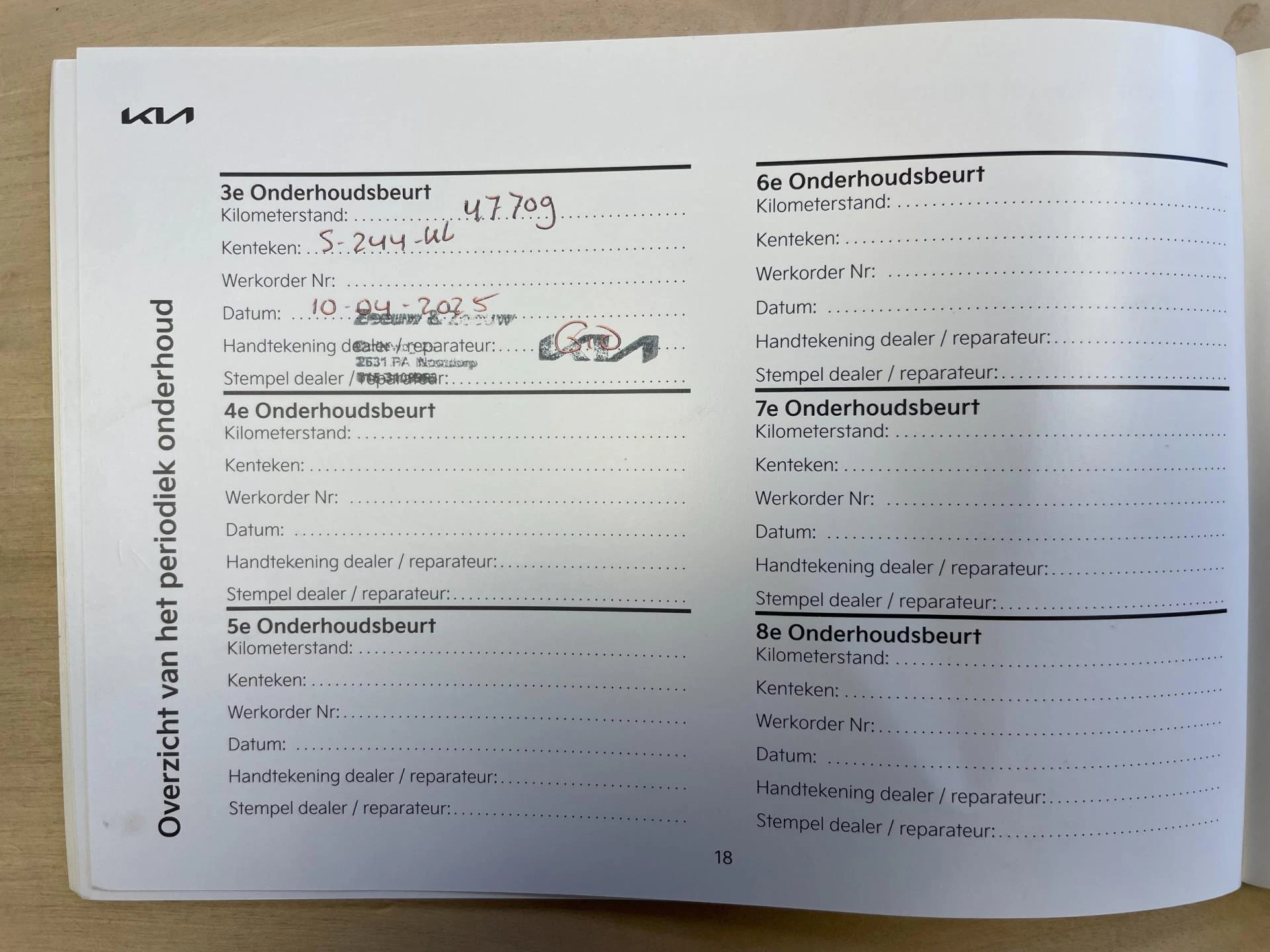 Hoofdafbeelding Kia Ceed Sportswagon