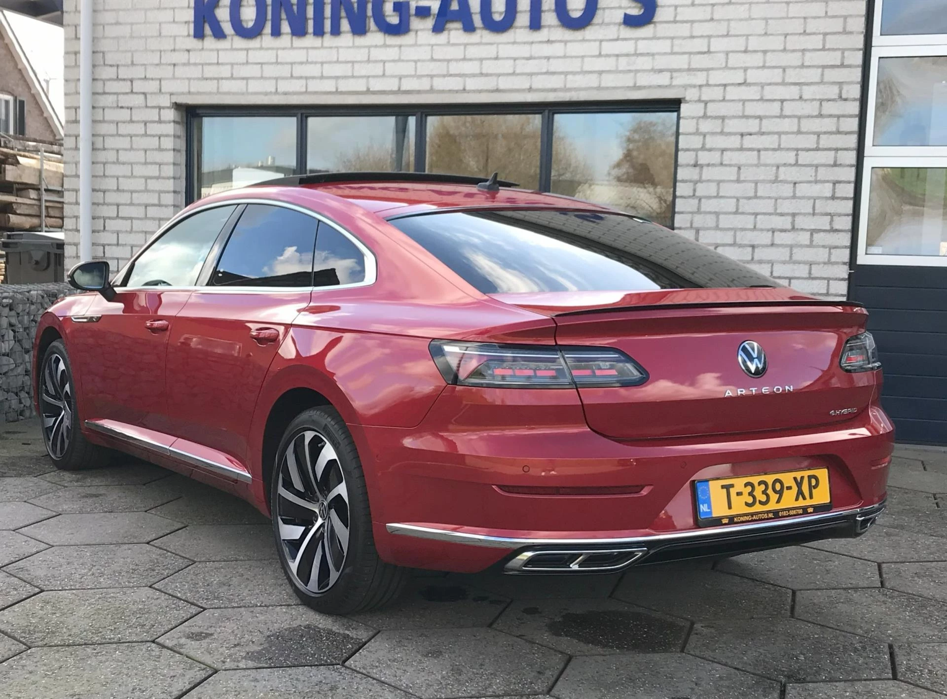 Hoofdafbeelding Volkswagen Arteon