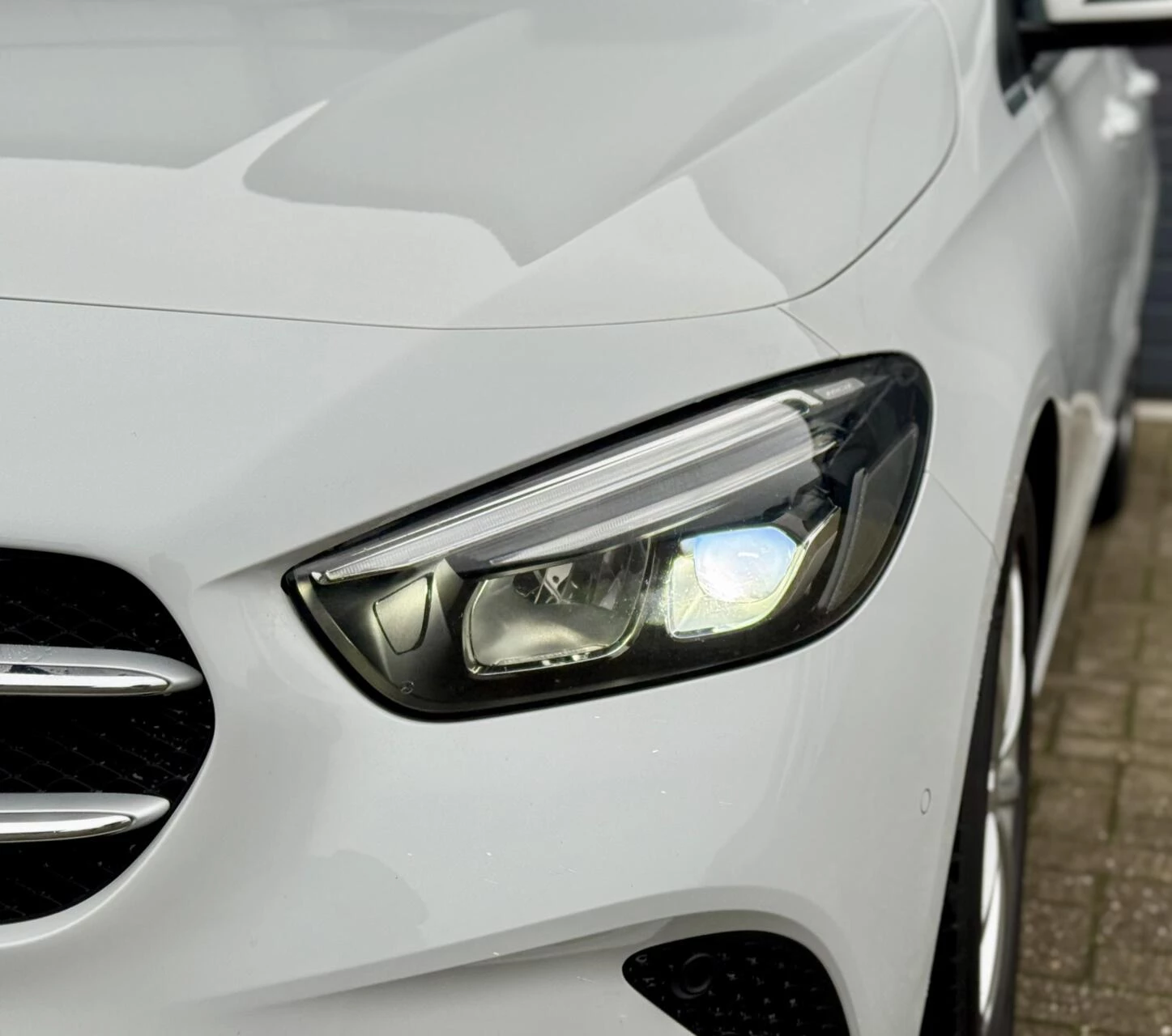 Hoofdafbeelding Mercedes-Benz B-Klasse