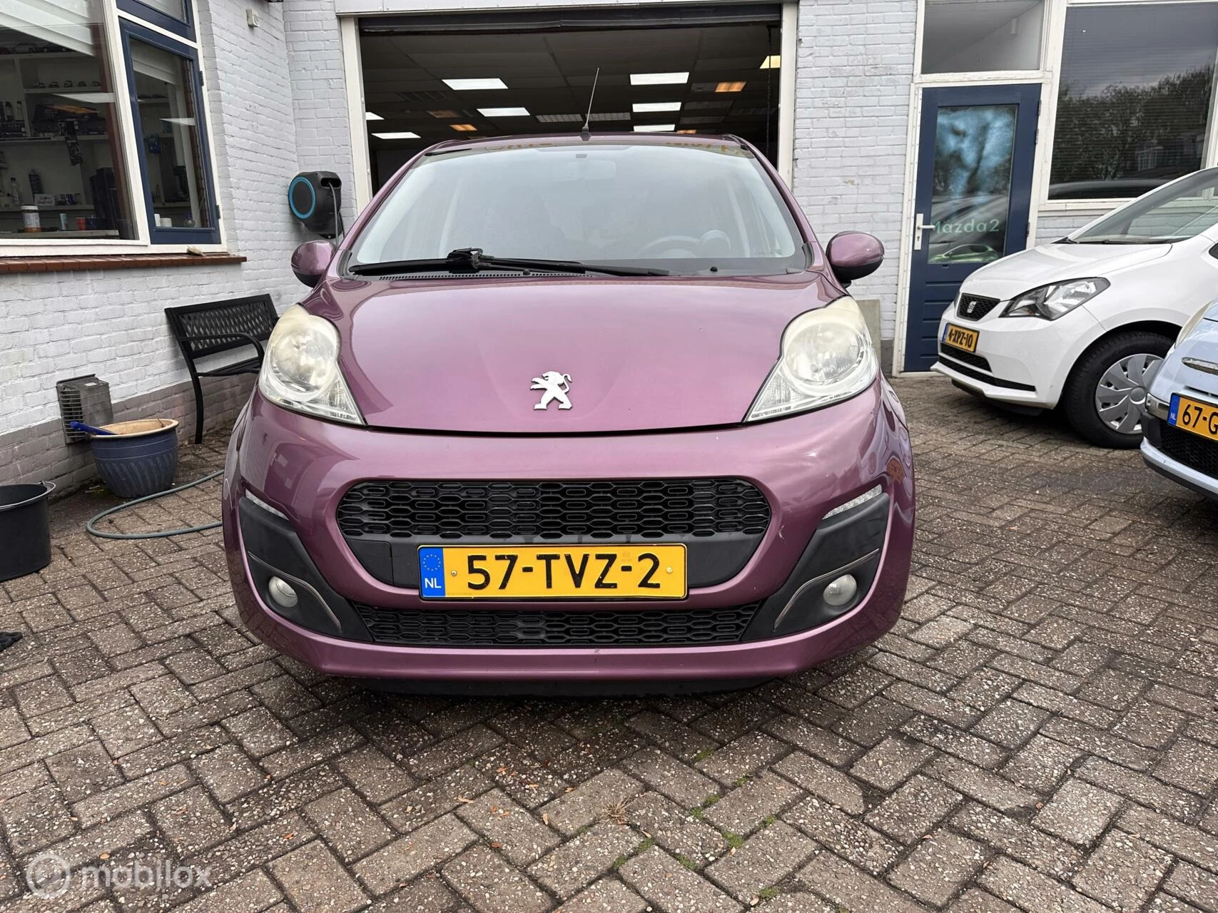 Hoofdafbeelding Peugeot 107