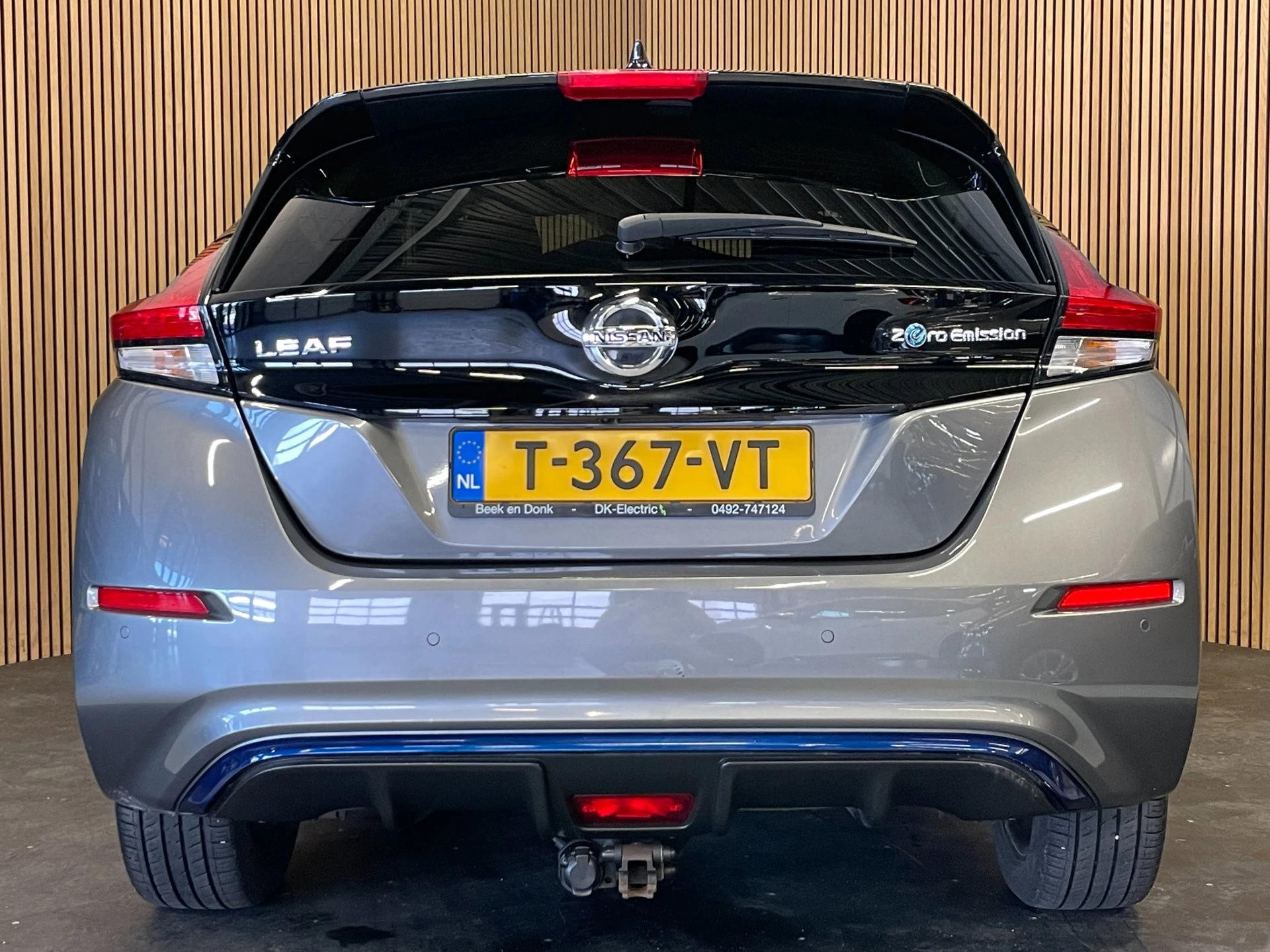 Hoofdafbeelding Nissan Leaf