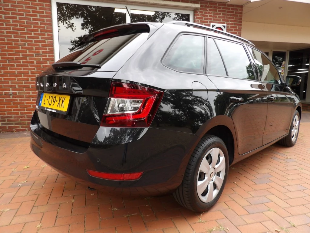 Hoofdafbeelding Škoda Fabia