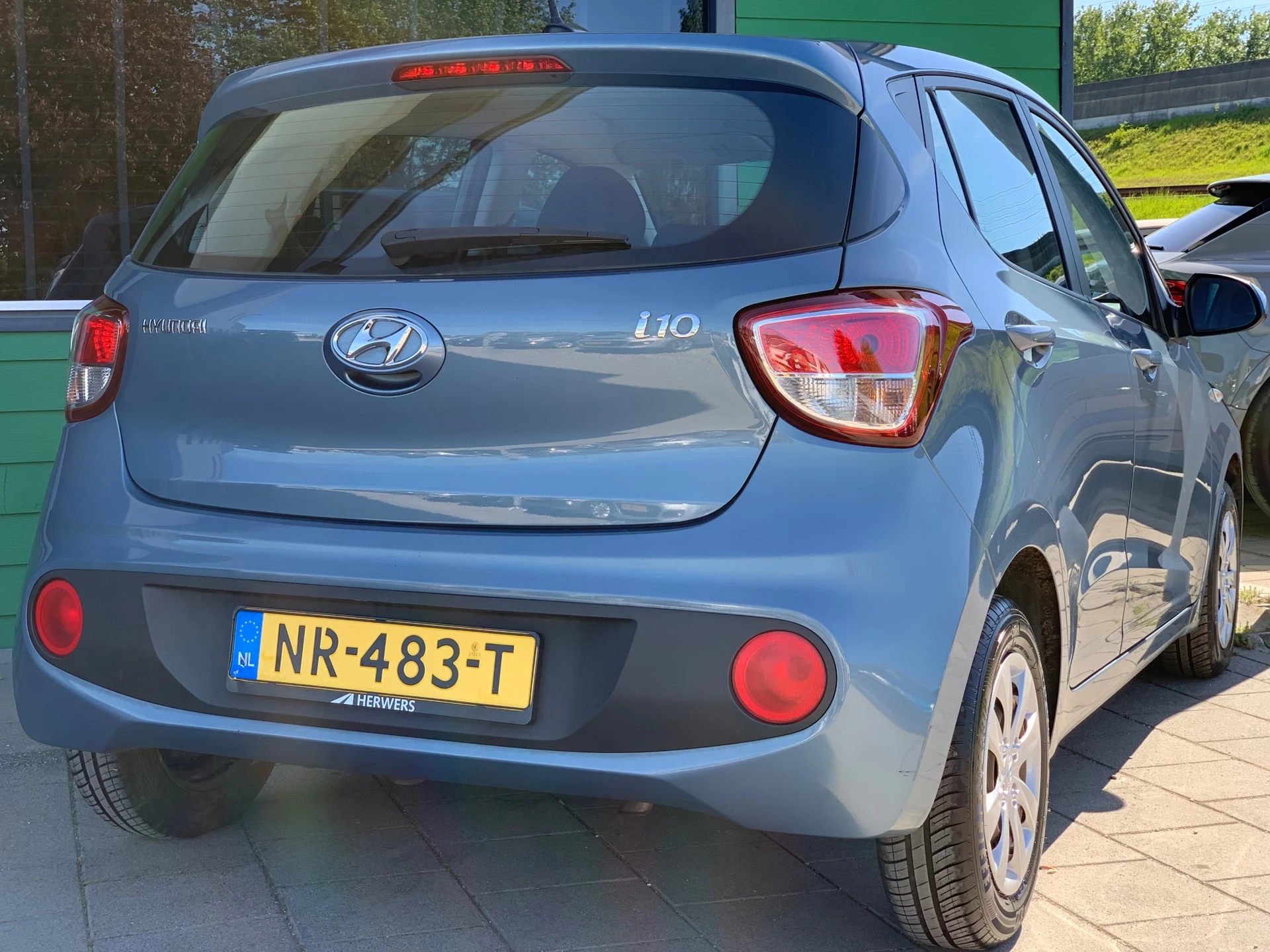Hoofdafbeelding Hyundai i10