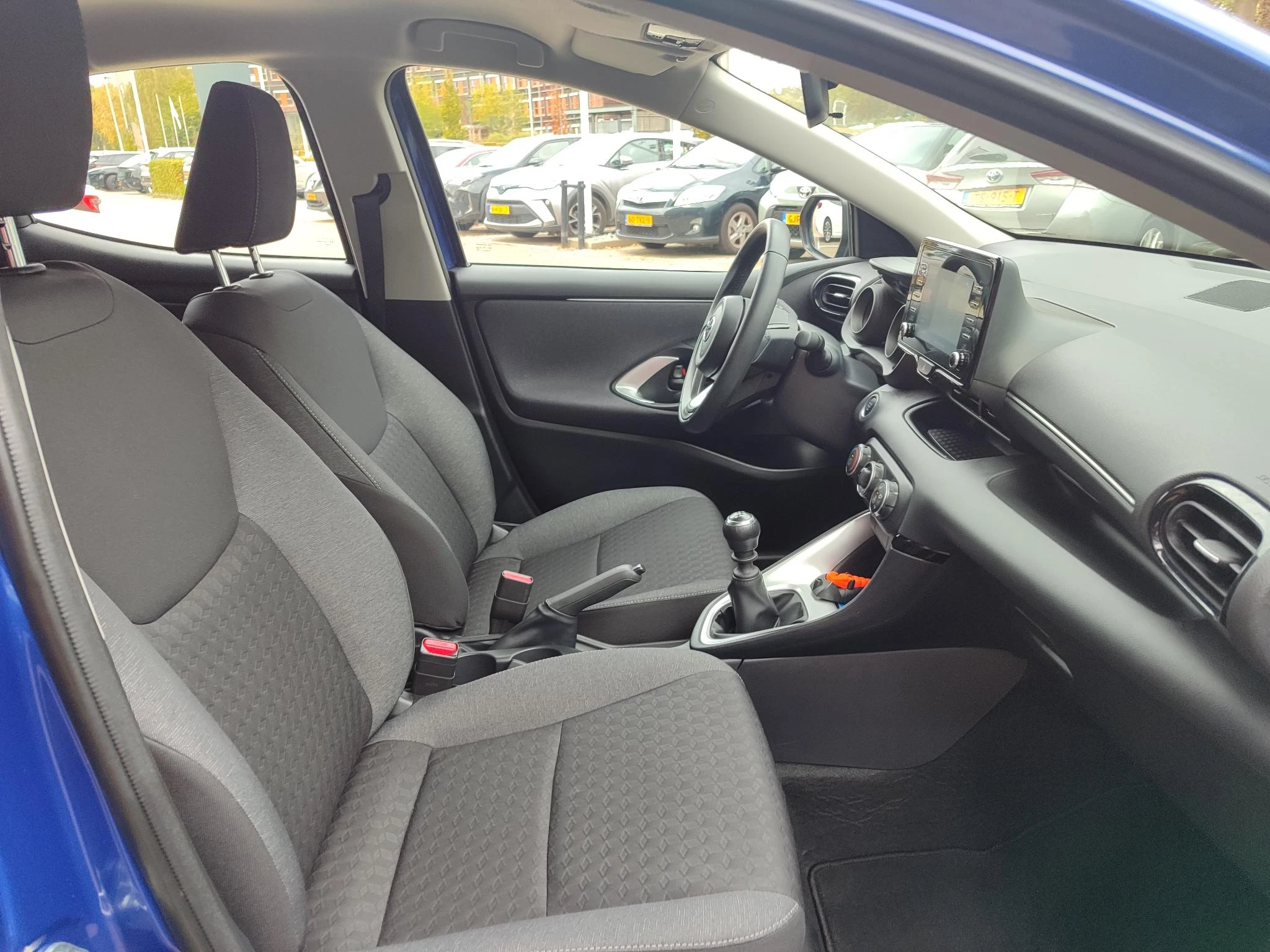Hoofdafbeelding Toyota Yaris