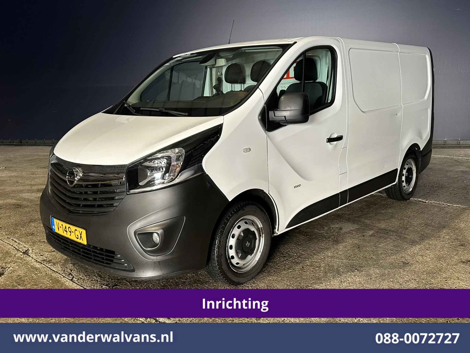 Hoofdafbeelding Opel Vivaro