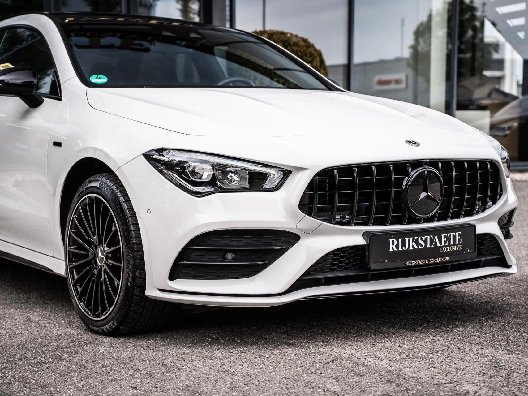 Hoofdafbeelding Mercedes-Benz CLA