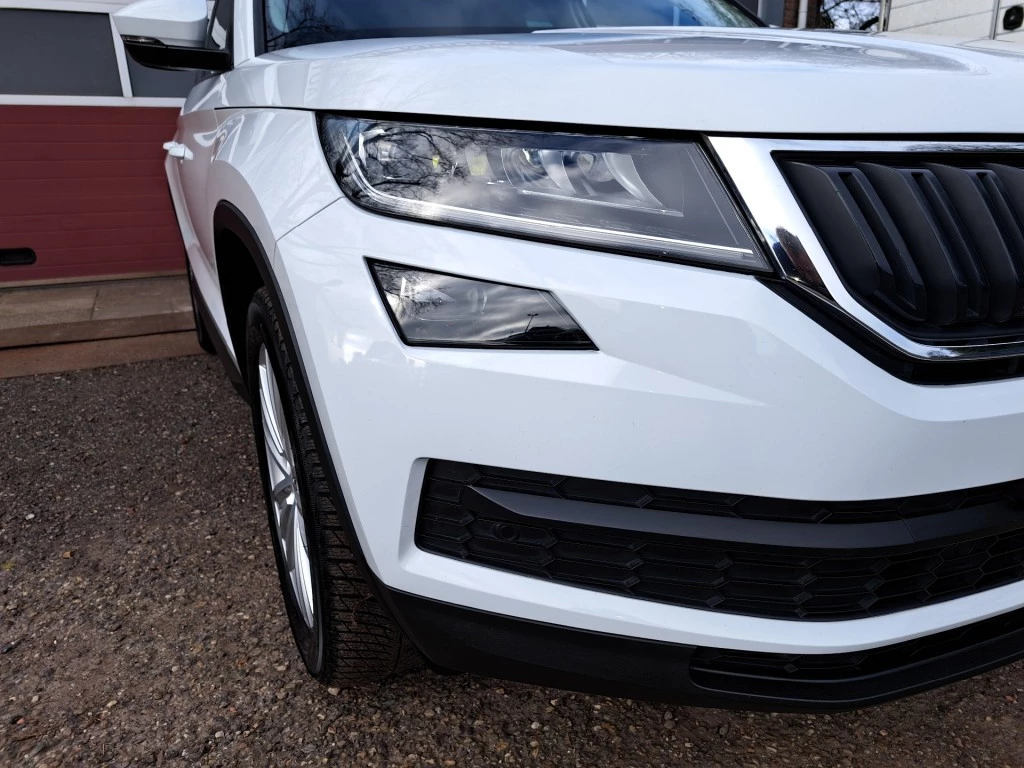 Hoofdafbeelding Škoda Kodiaq