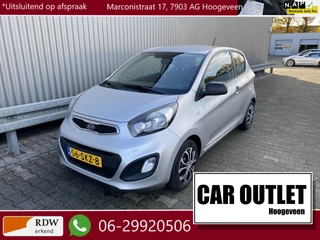 Kia Picanto 1.2 CVVT Comfort Pack met Airconditioning en Nieuwe APK – Inruil Mogelijk –