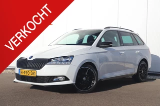 Skoda Fabia Combi 1.0 TSI Monte Carlo 95PK Sportstoelen Navigatie Clima Cruise Bluetooth Parkeersensor Front Assist 17 inch LMV