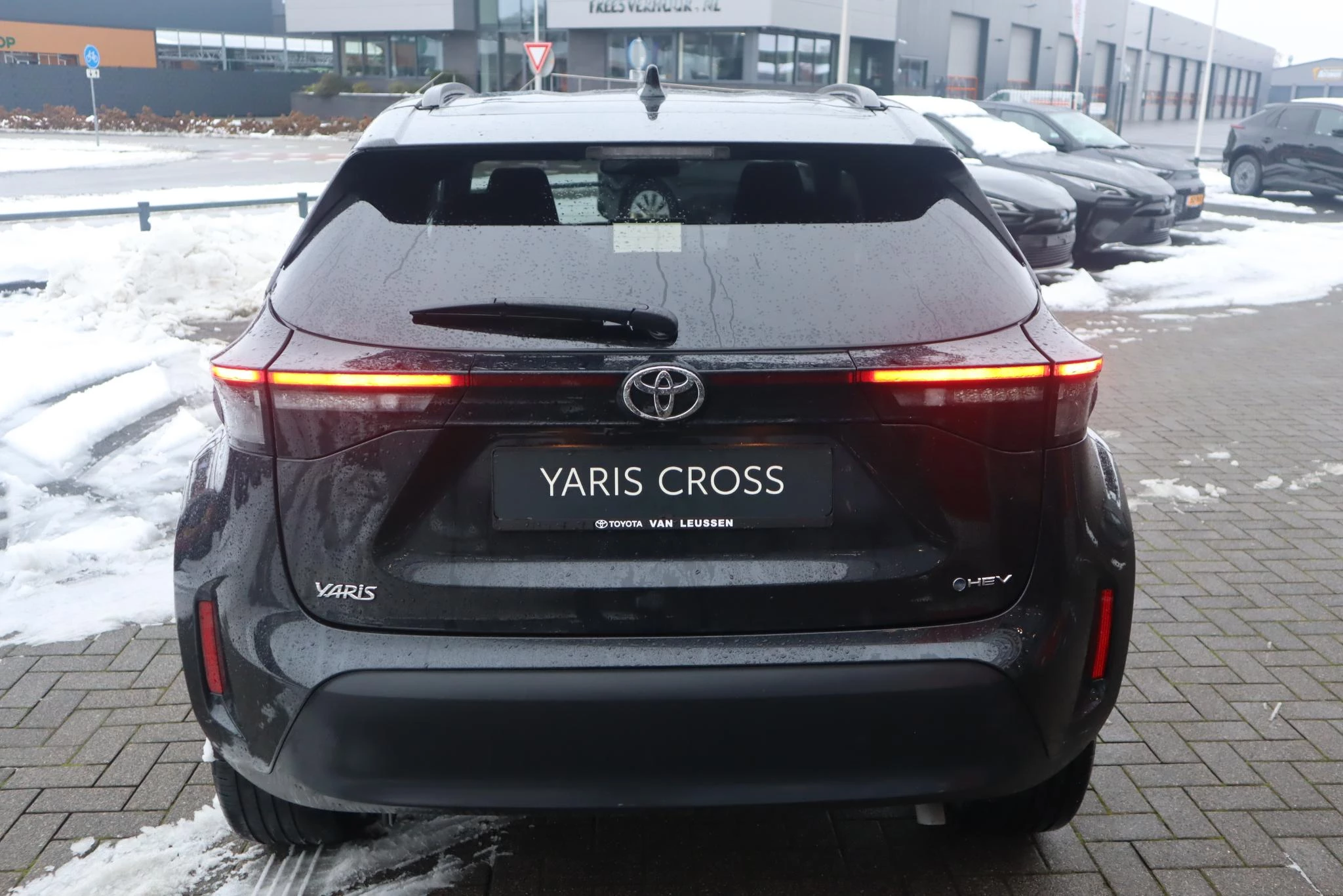 Hoofdafbeelding Toyota Yaris Cross