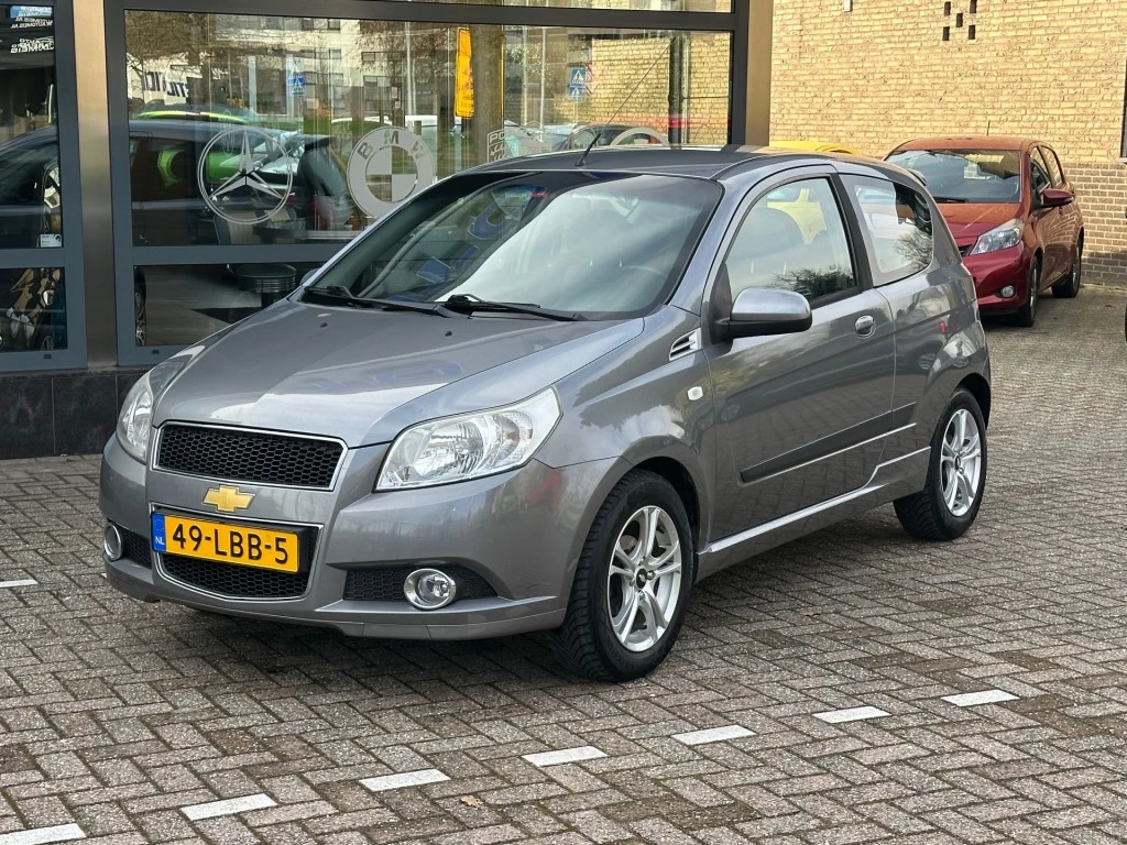 Hoofdafbeelding Chevrolet Aveo