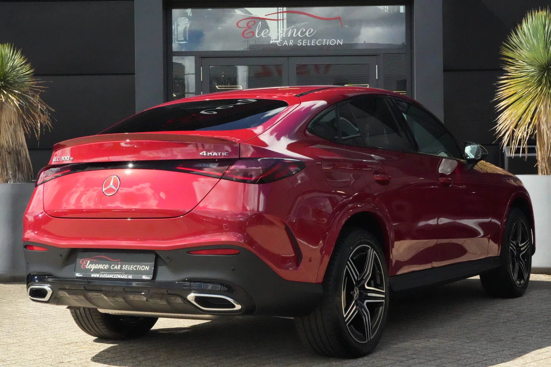 Hoofdafbeelding Mercedes-Benz GLC