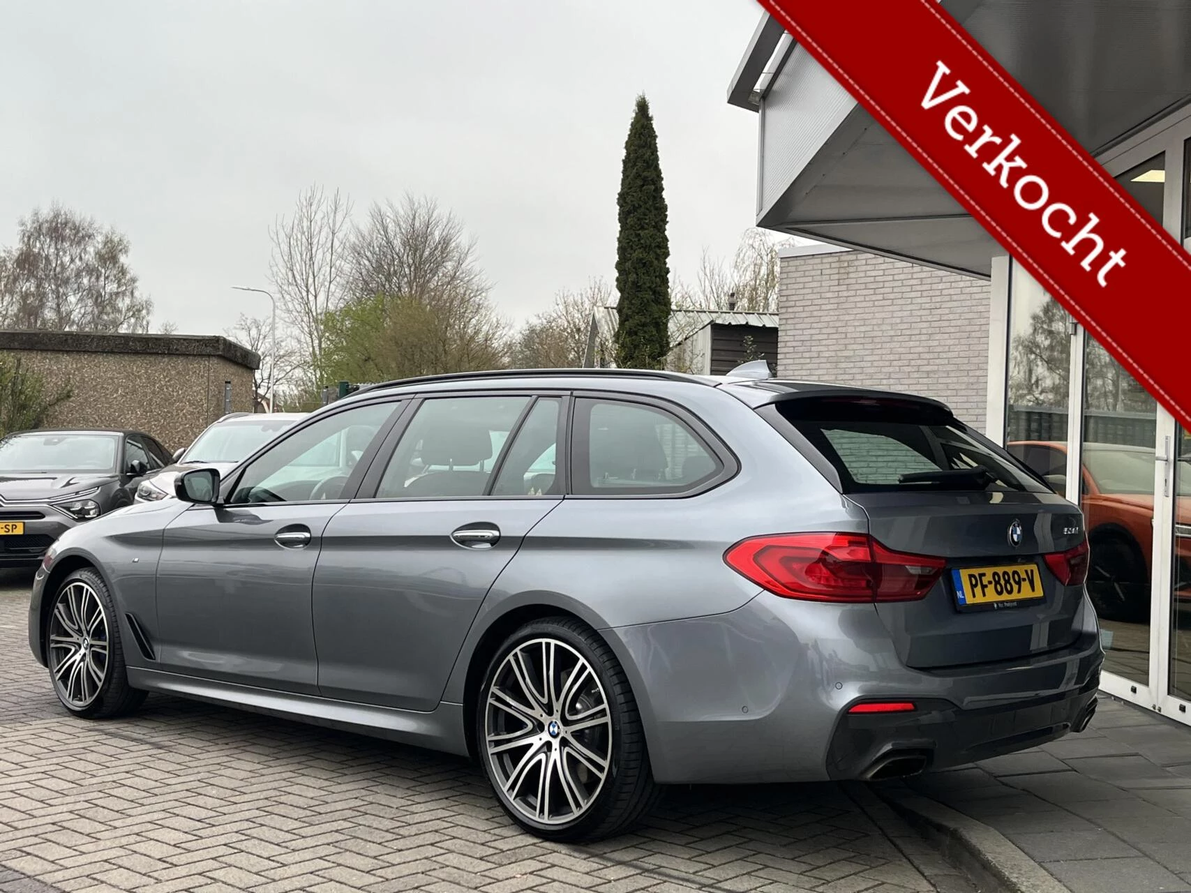 Hoofdafbeelding BMW 5 Serie