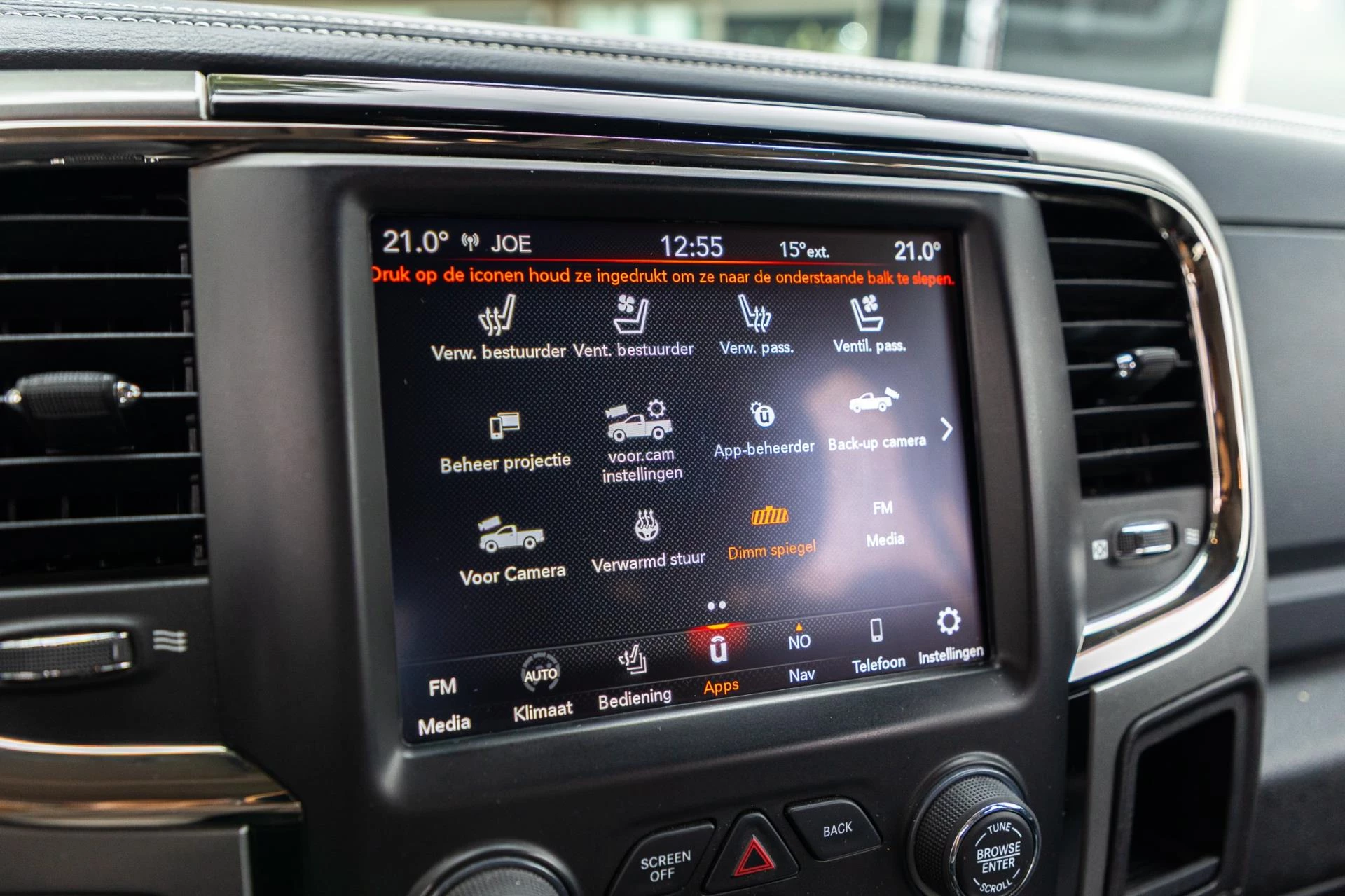 Hoofdafbeelding Dodge Ram 1500