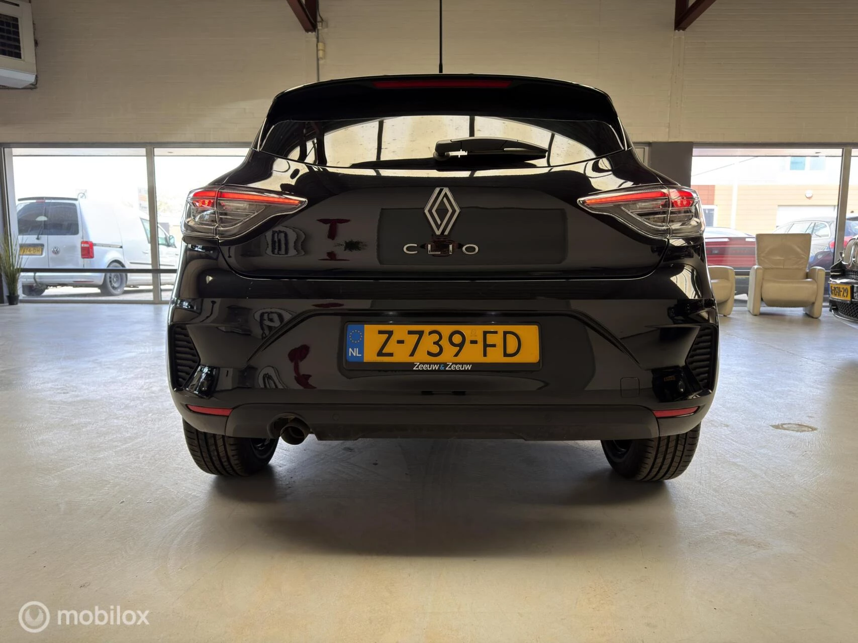 Hoofdafbeelding Renault Clio