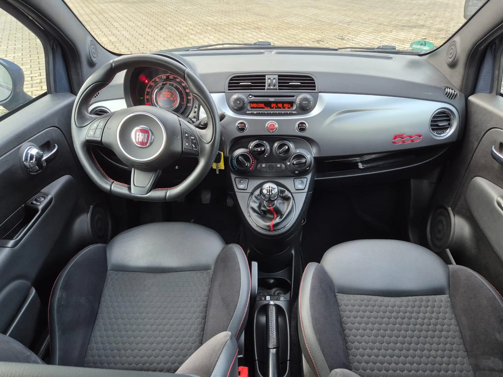 Hoofdafbeelding Fiat 500