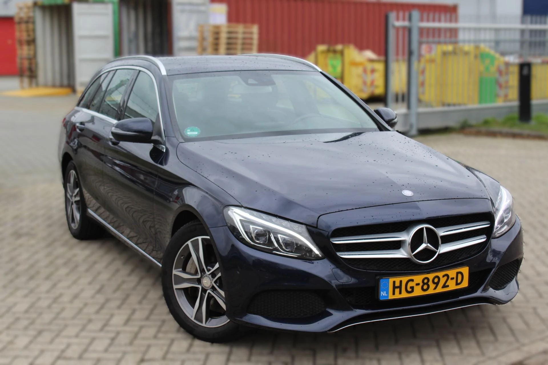 Hoofdafbeelding Mercedes-Benz C-Klasse