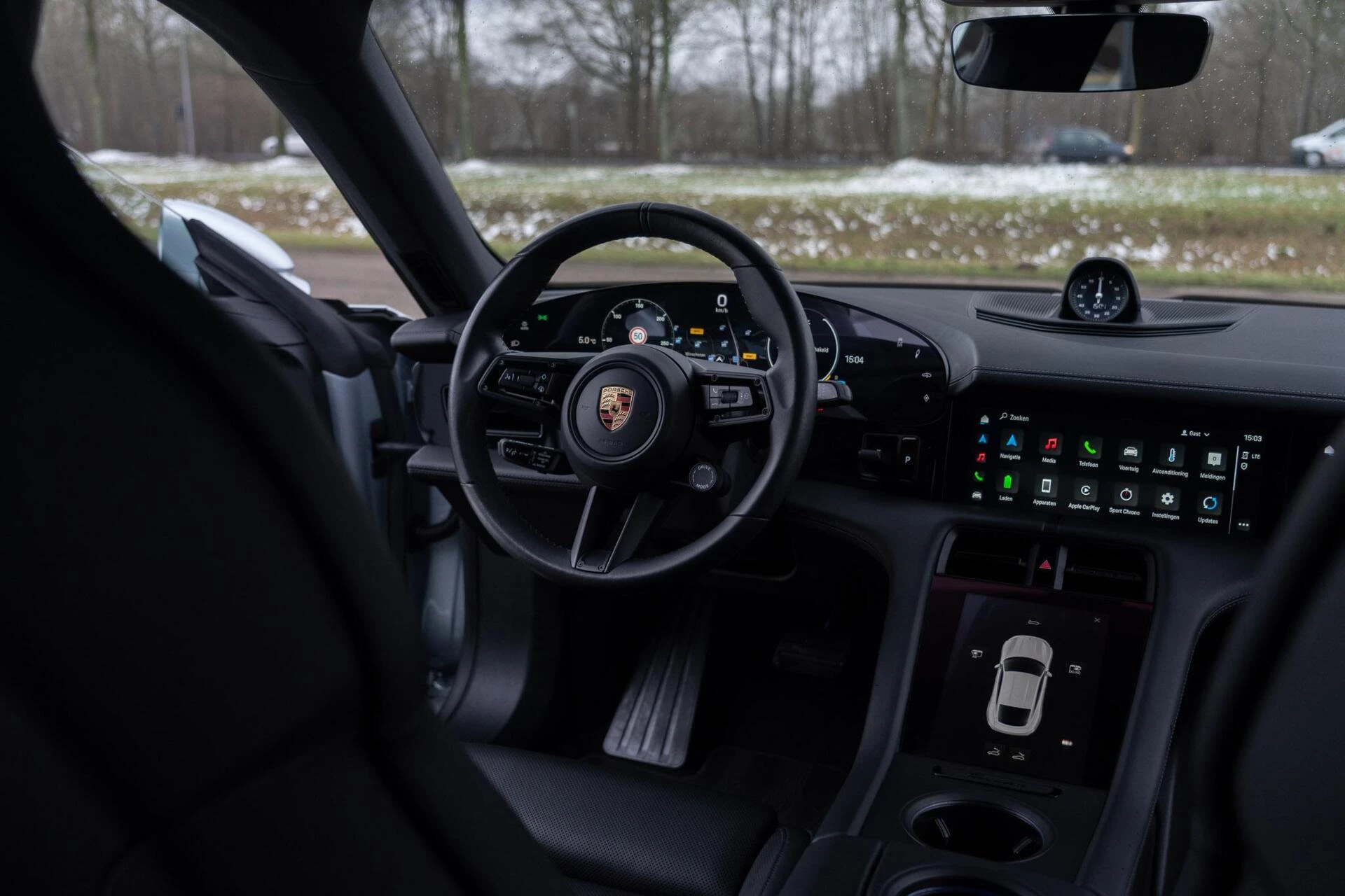 Hoofdafbeelding Porsche Taycan