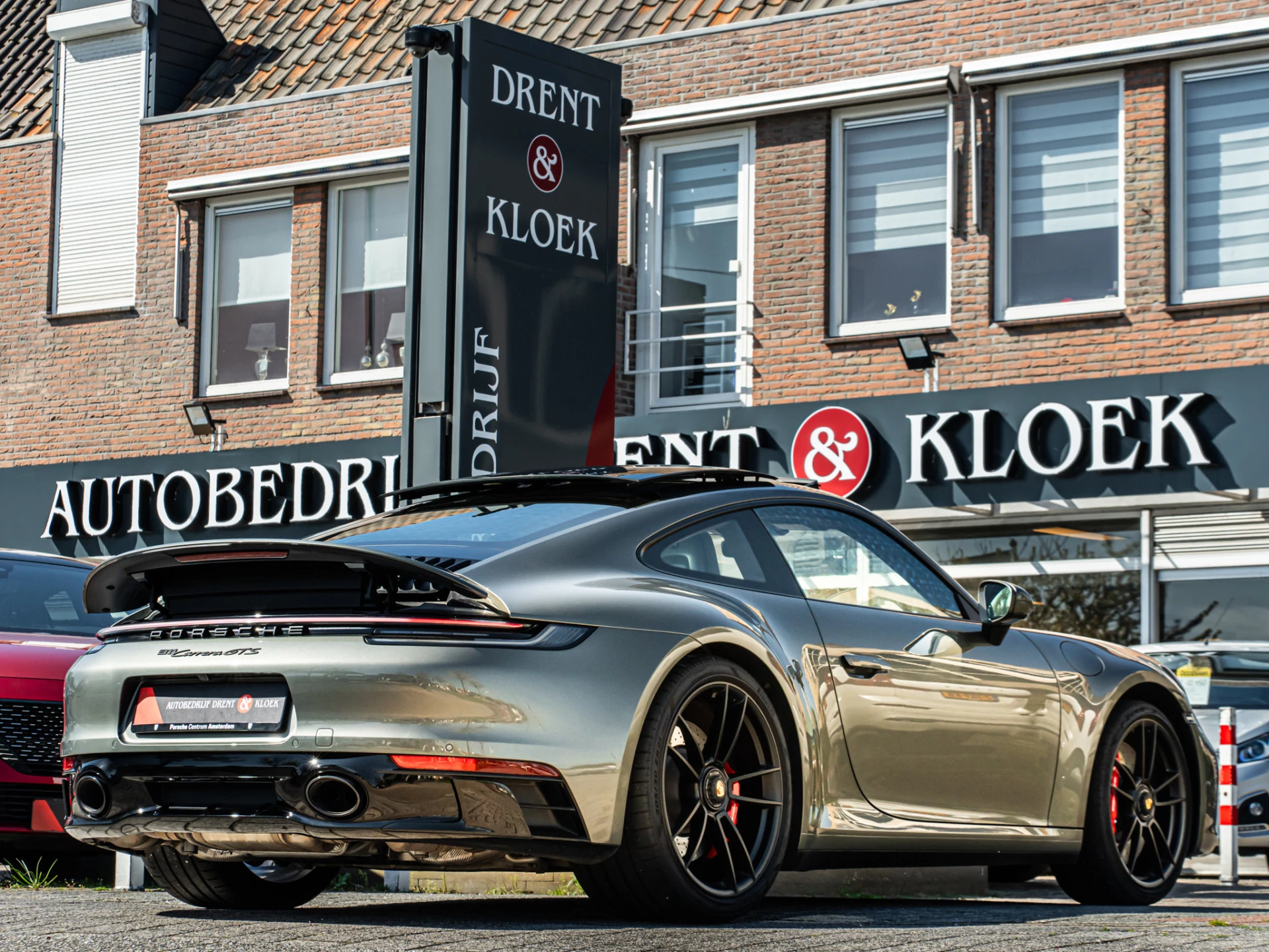 Hoofdafbeelding Porsche 911