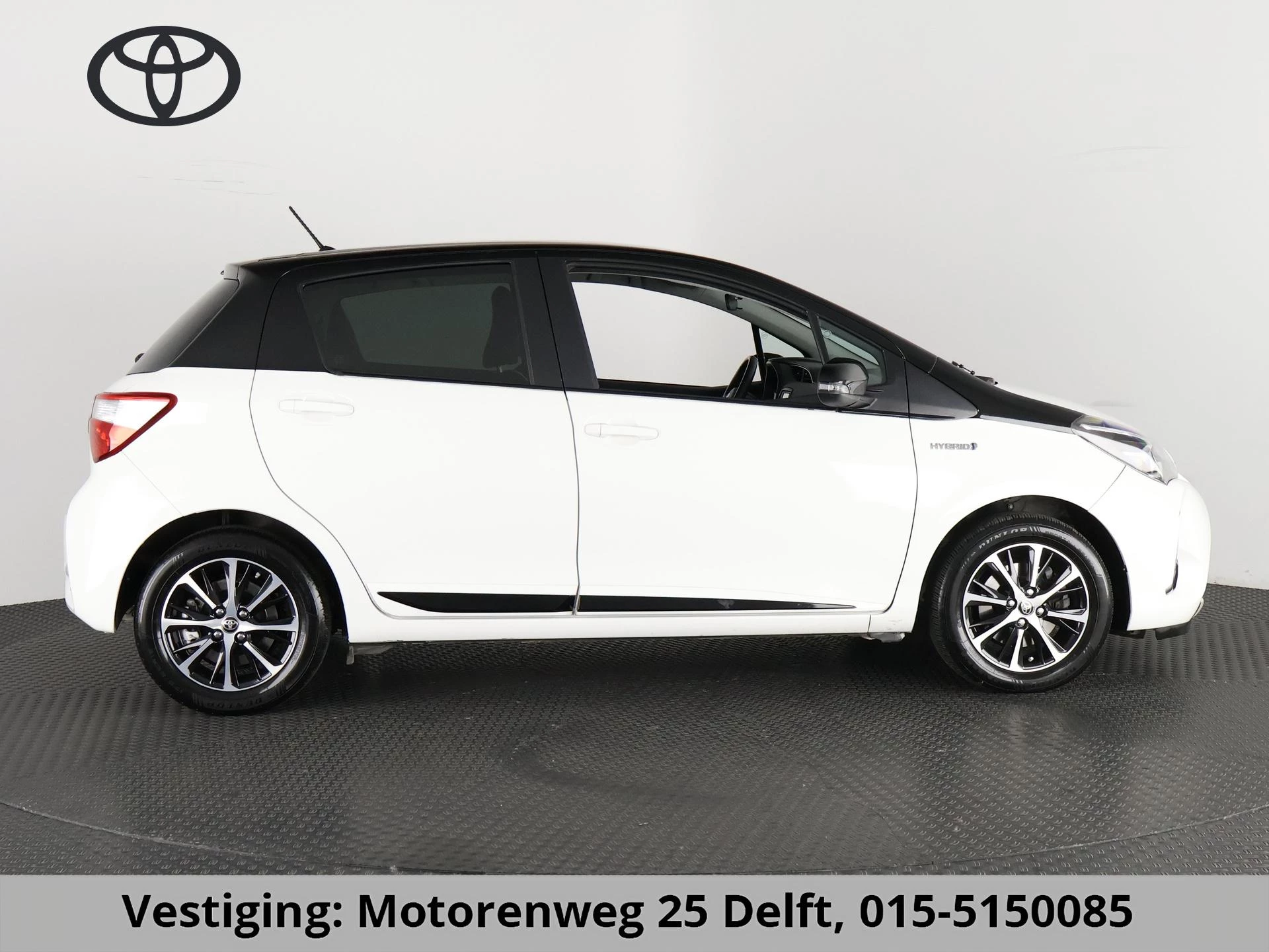 Hoofdafbeelding Toyota Yaris
