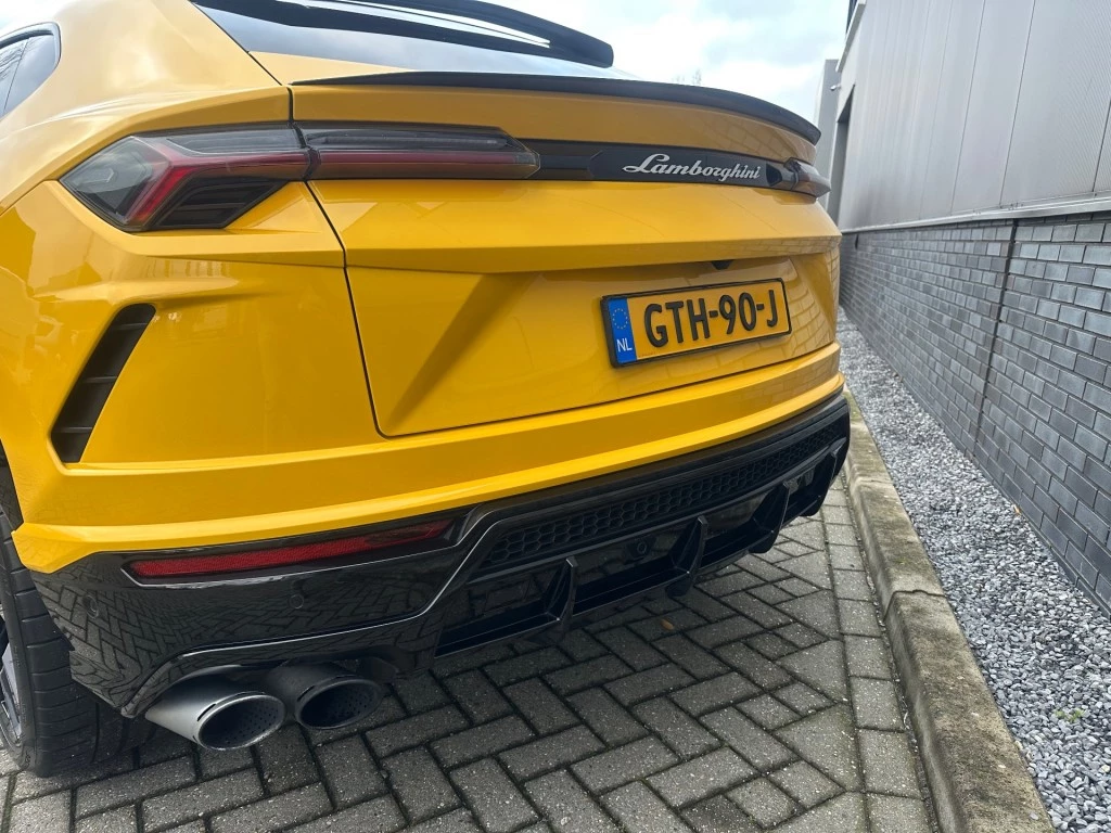 Hoofdafbeelding Lamborghini Urus