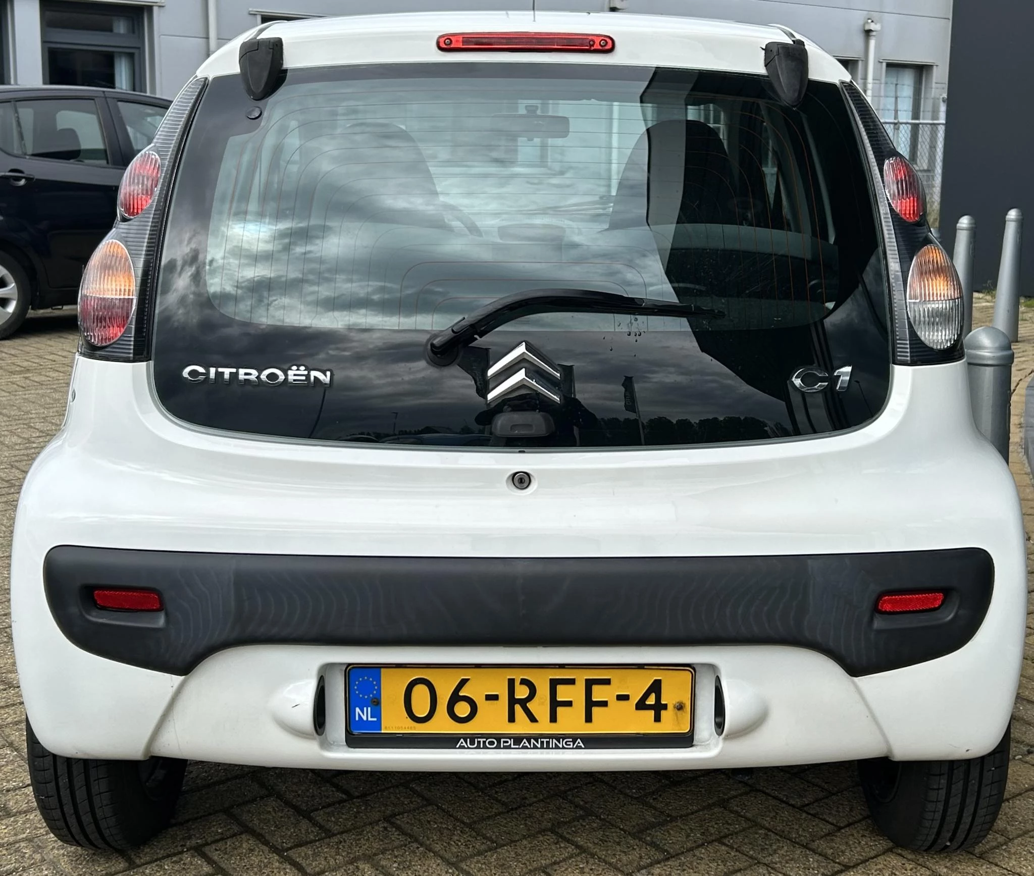 Hoofdafbeelding Citroën C1