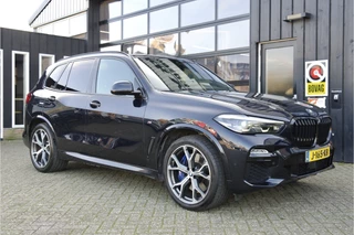 Hoofdafbeelding BMW X5 BMW X5 xDrive45e High Executive M-Pakket | Leder | Memory | Trekhaak | Carplay | 21"| NL-Auto