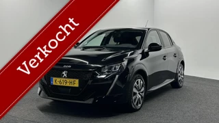 Hoofdafbeelding Peugeot e-208 Peugeot e-208 EV Active 50 kWh NAVI CARPLAY CRUISE.