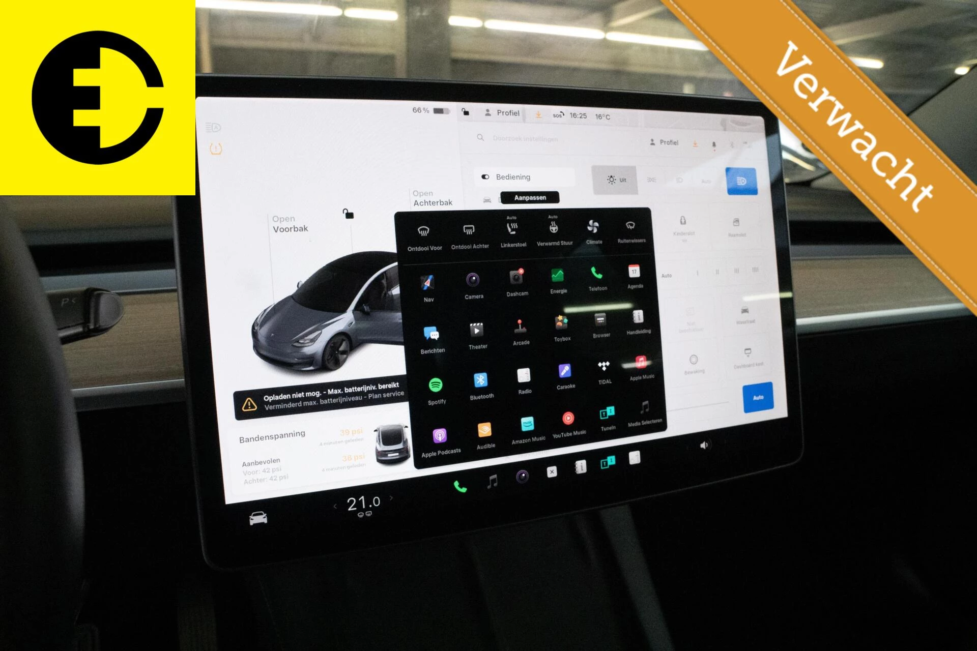 Hoofdafbeelding Tesla Model 3