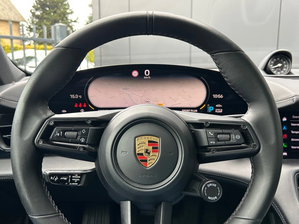 Hoofdafbeelding Porsche Taycan