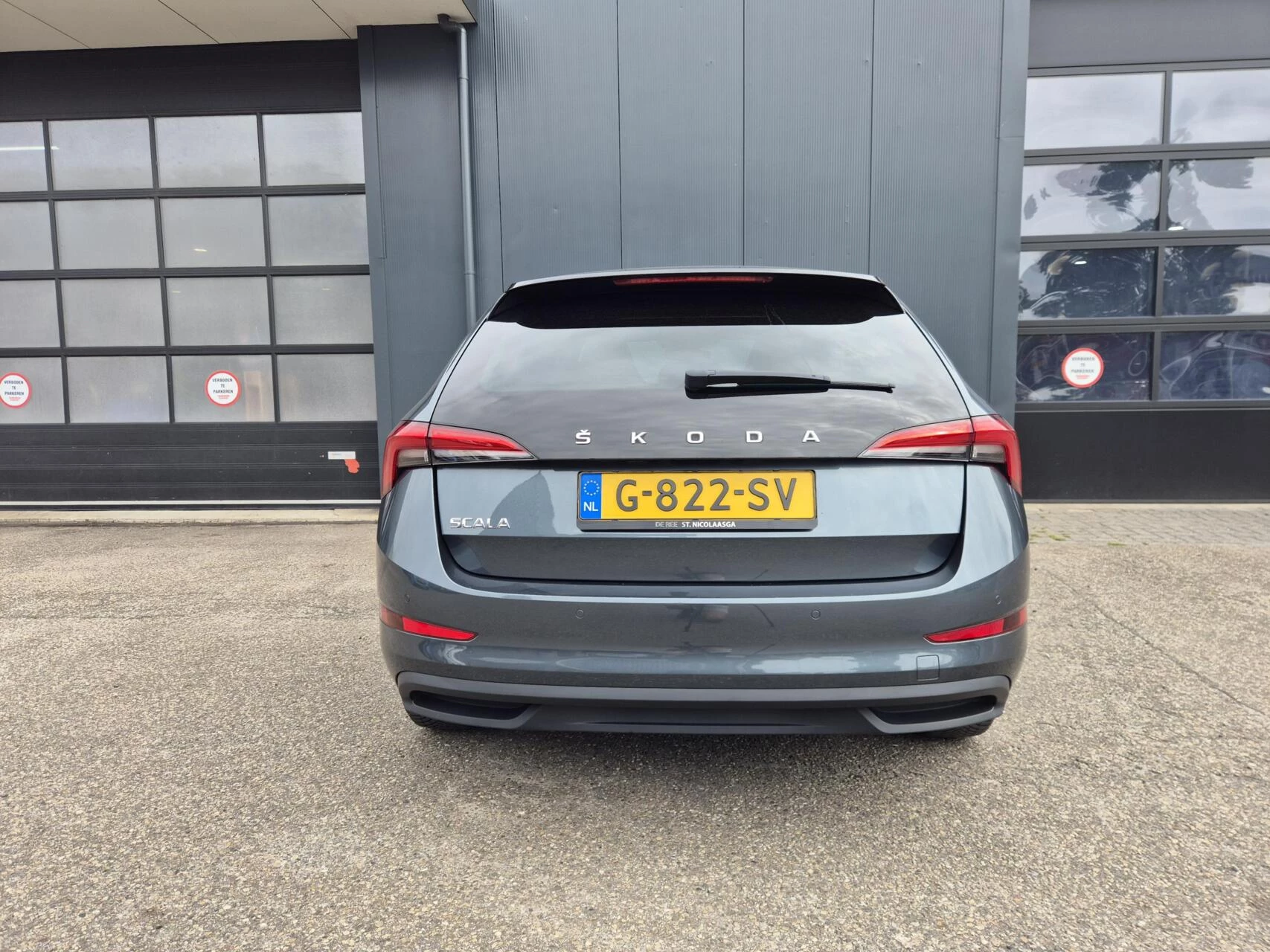 Hoofdafbeelding Škoda Scala