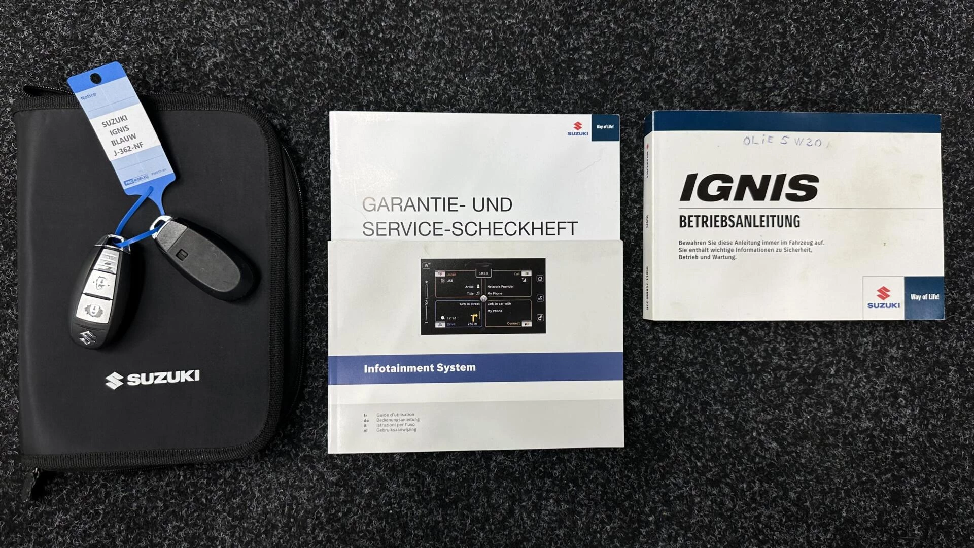 Hoofdafbeelding Suzuki Ignis