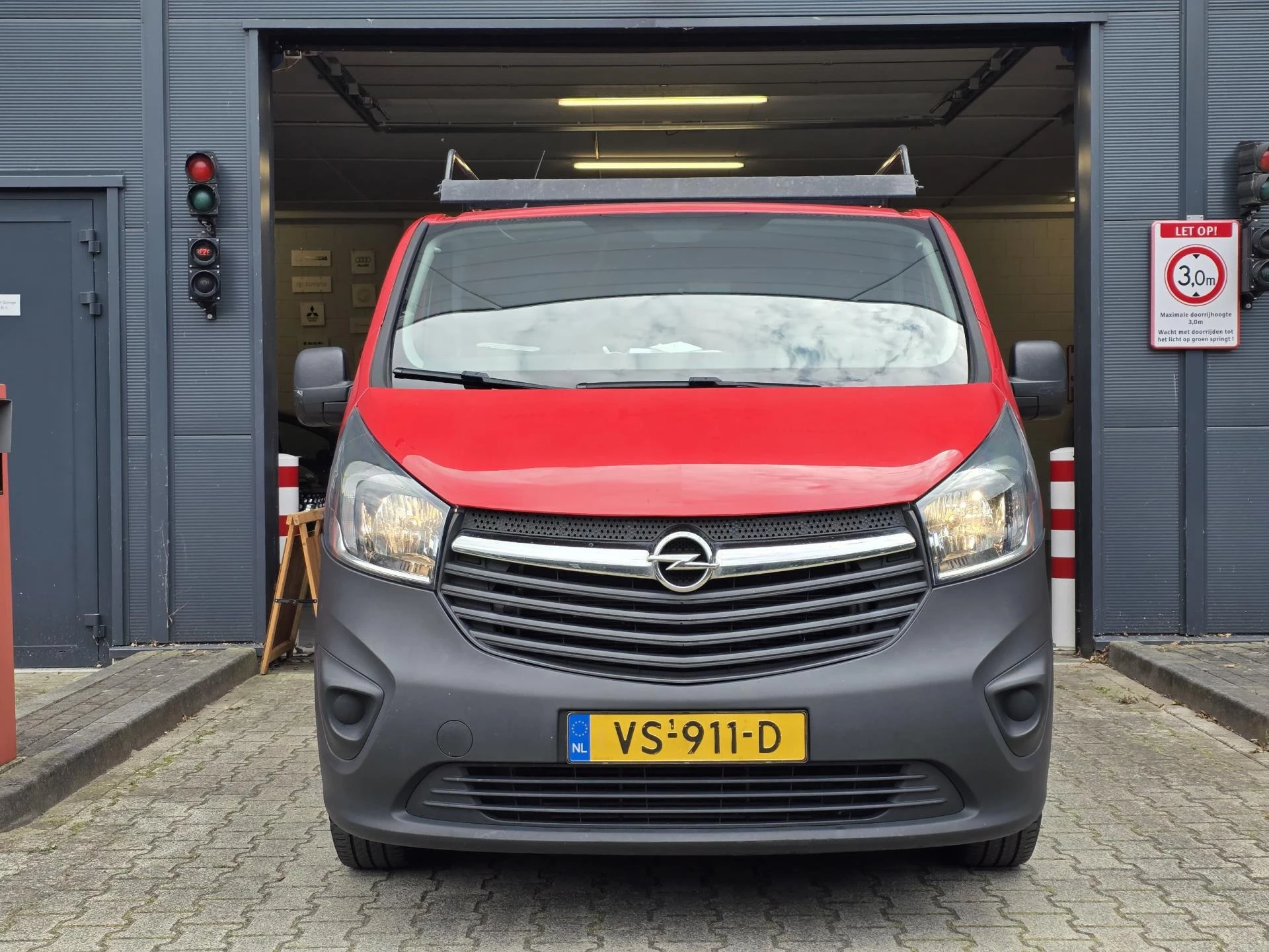 Hoofdafbeelding Opel Vivaro
