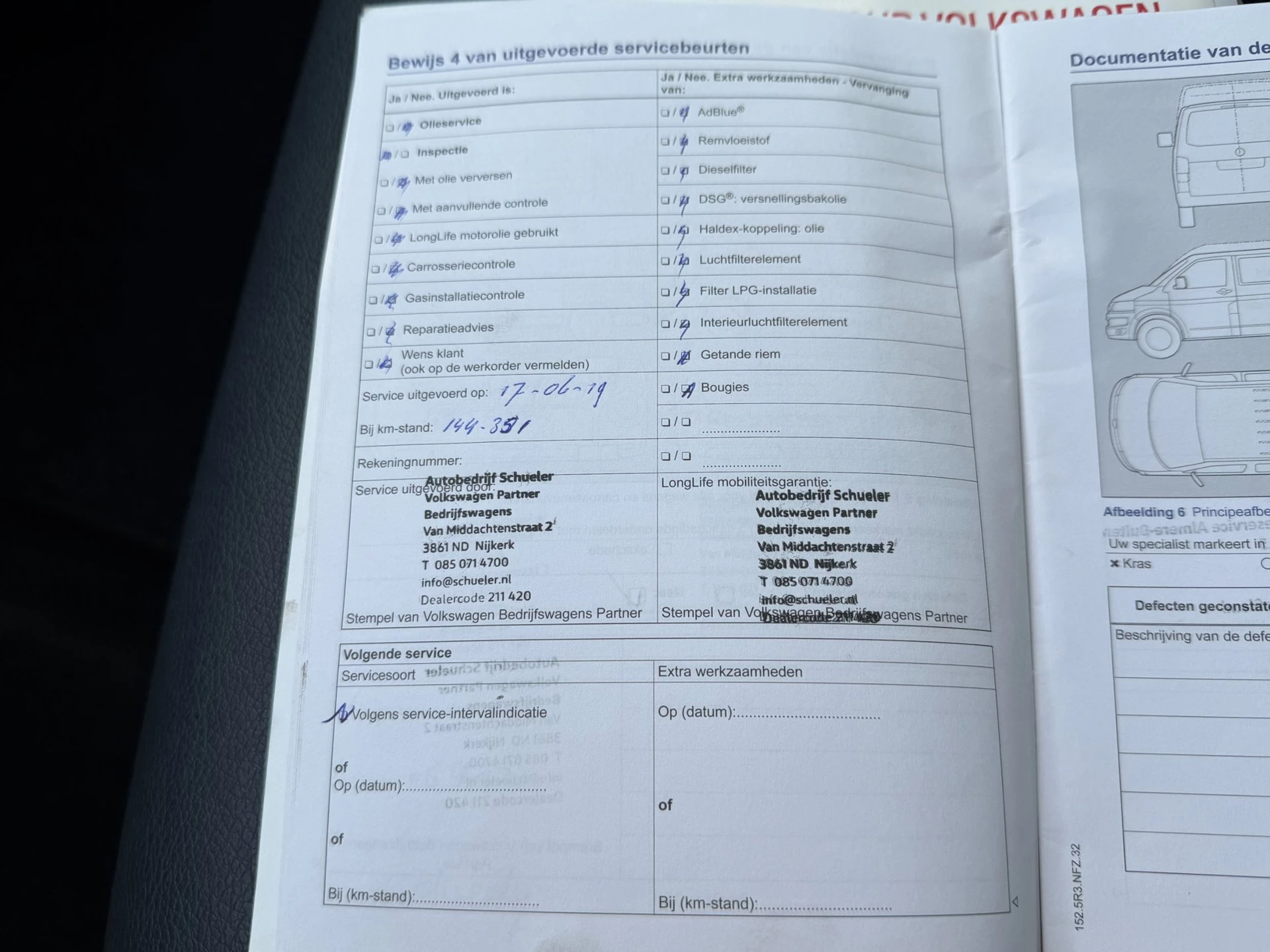 Hoofdafbeelding Volkswagen Transporter