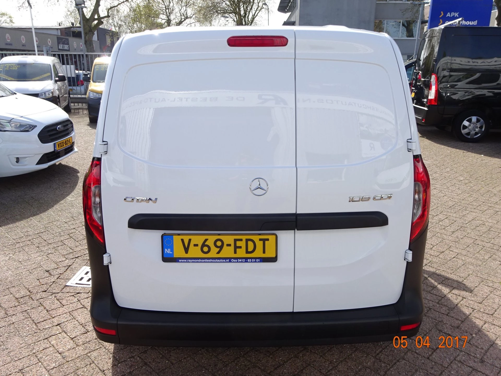 Hoofdafbeelding Mercedes-Benz Citan