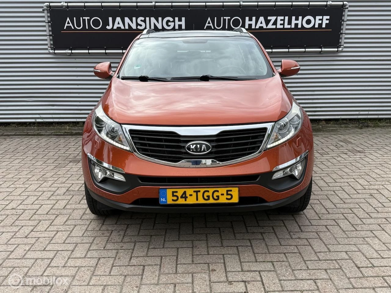 Hoofdafbeelding Kia Sportage