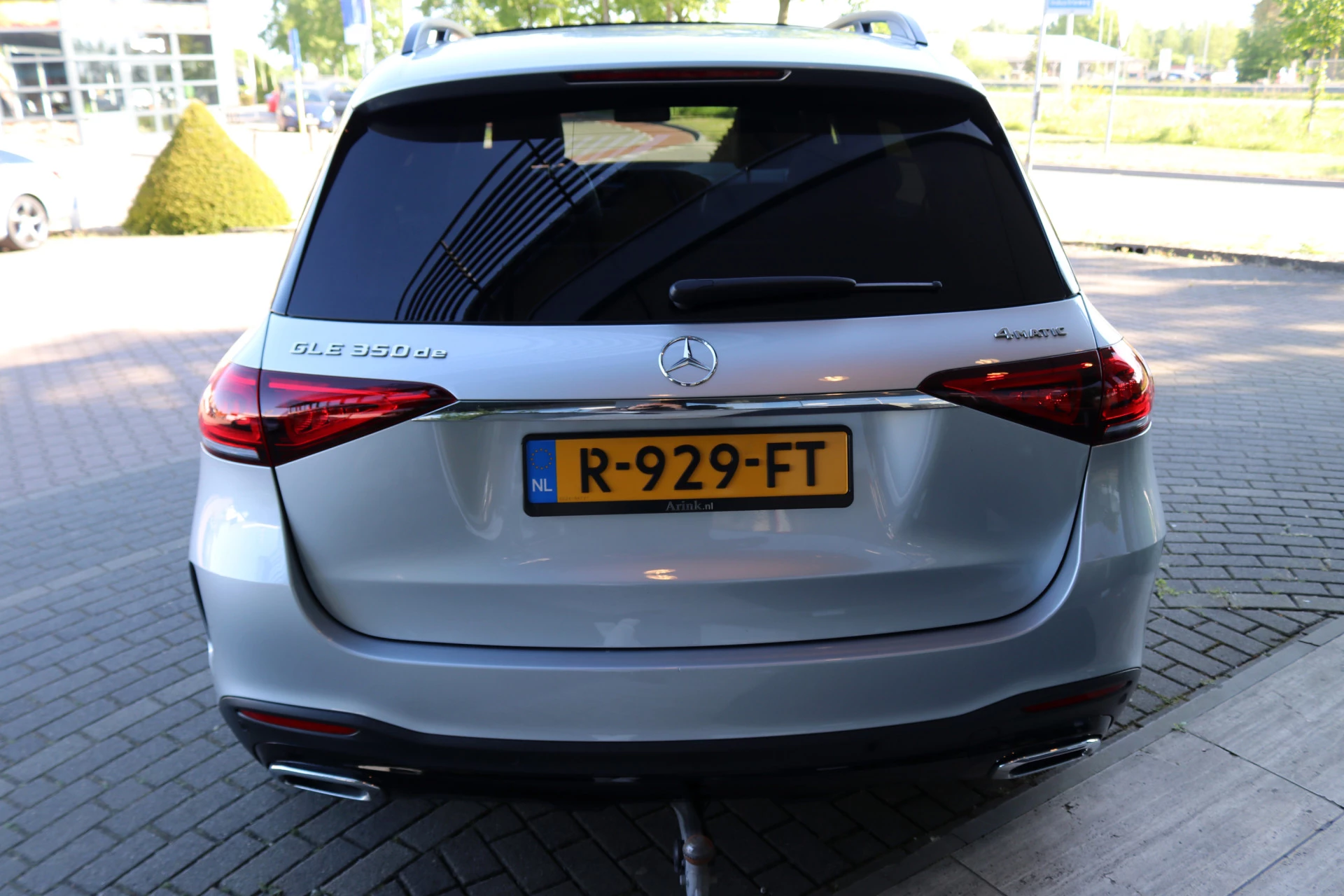 Hoofdafbeelding Mercedes-Benz GLE