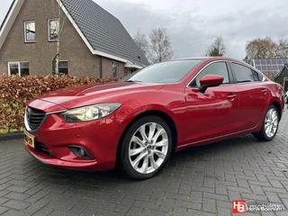 Hoofdafbeelding Mazda 6 Mazda 6 2.0 HP Skylease+