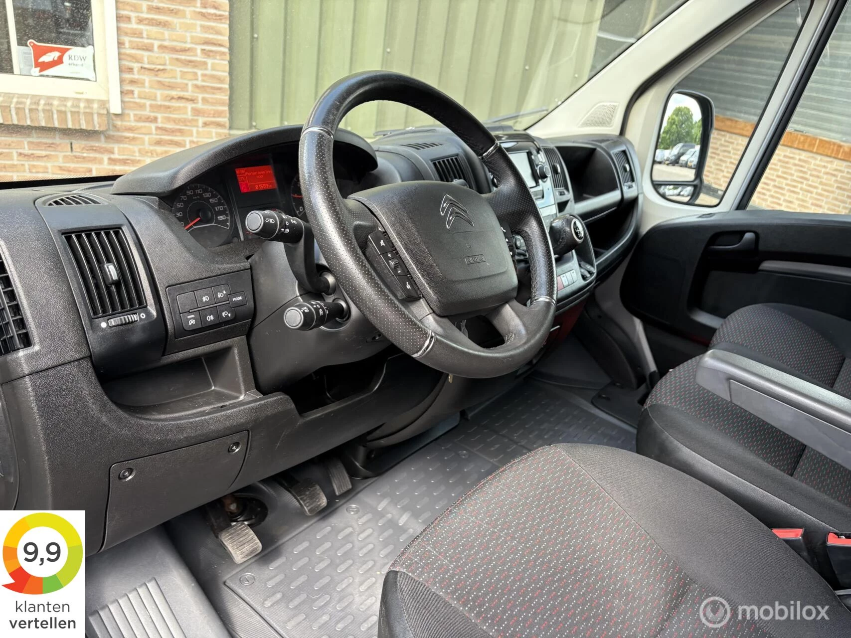 Hoofdafbeelding Citroën Jumper